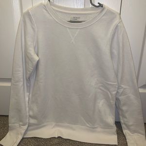 White Crewneck